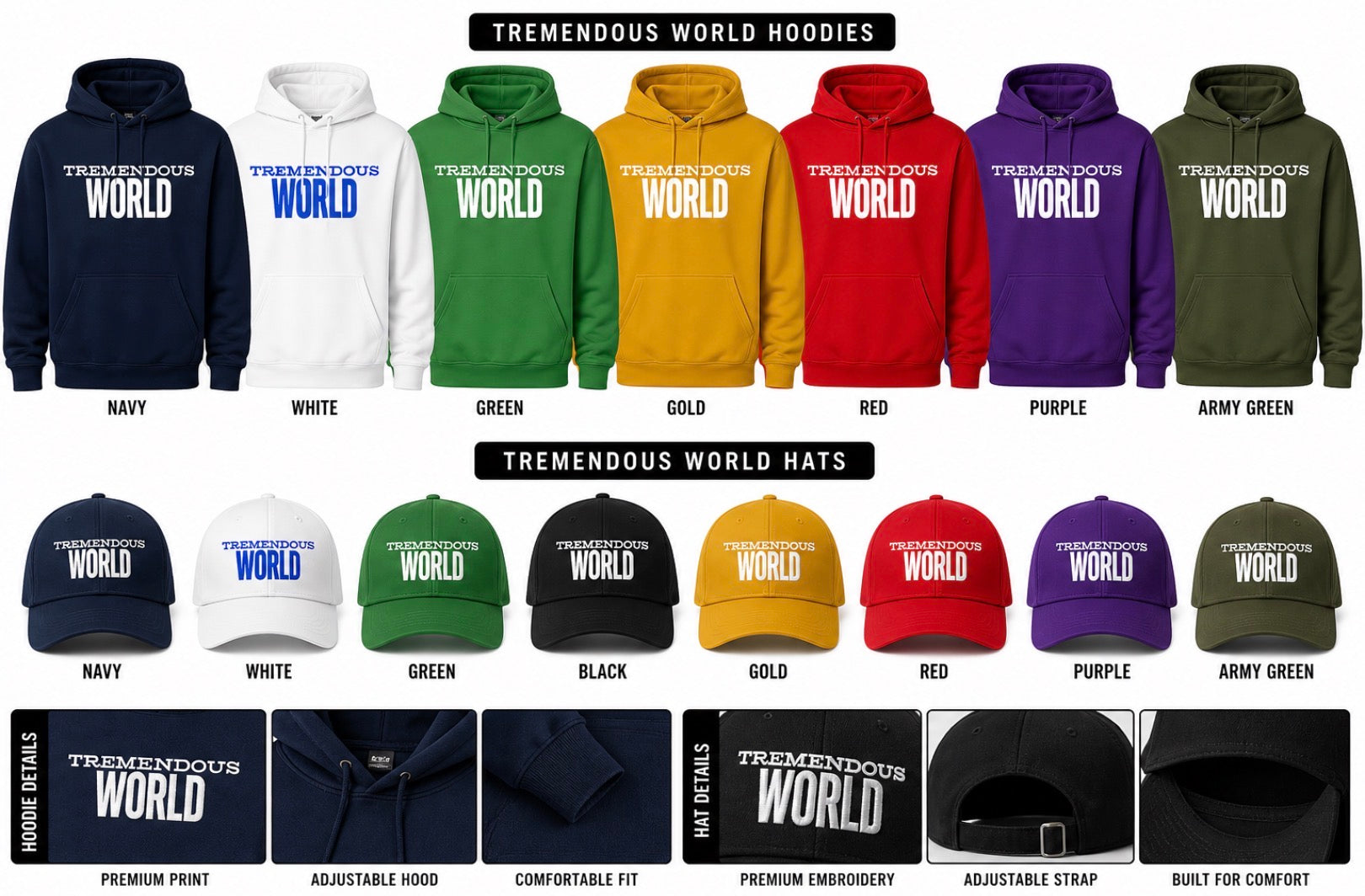 Tremendous World Core Collection