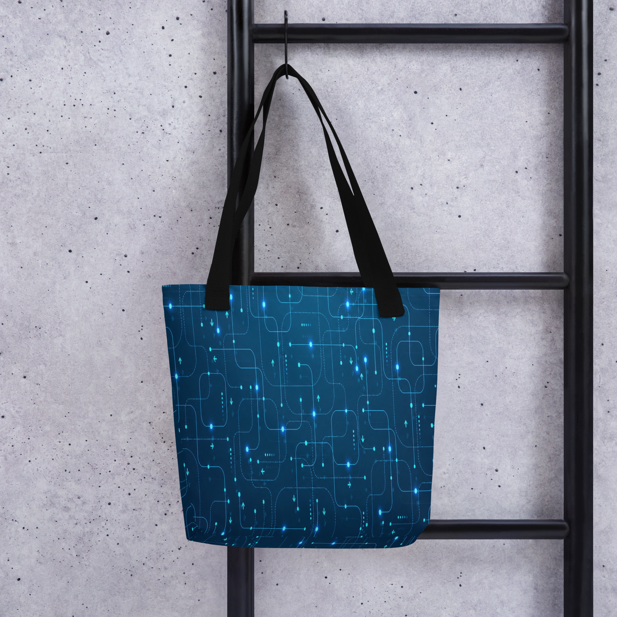 Digital Nexus Tot Bag