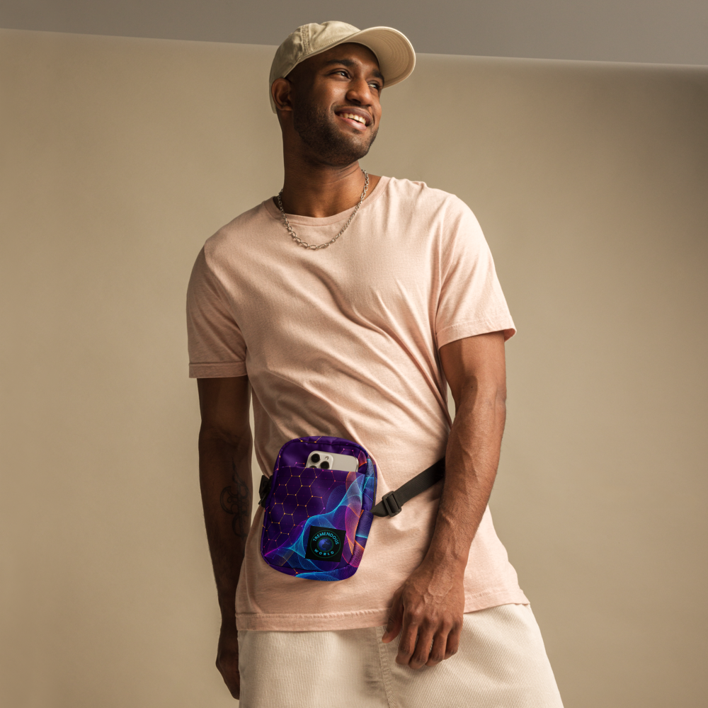 Techno Flow Utility Crossbody Bag