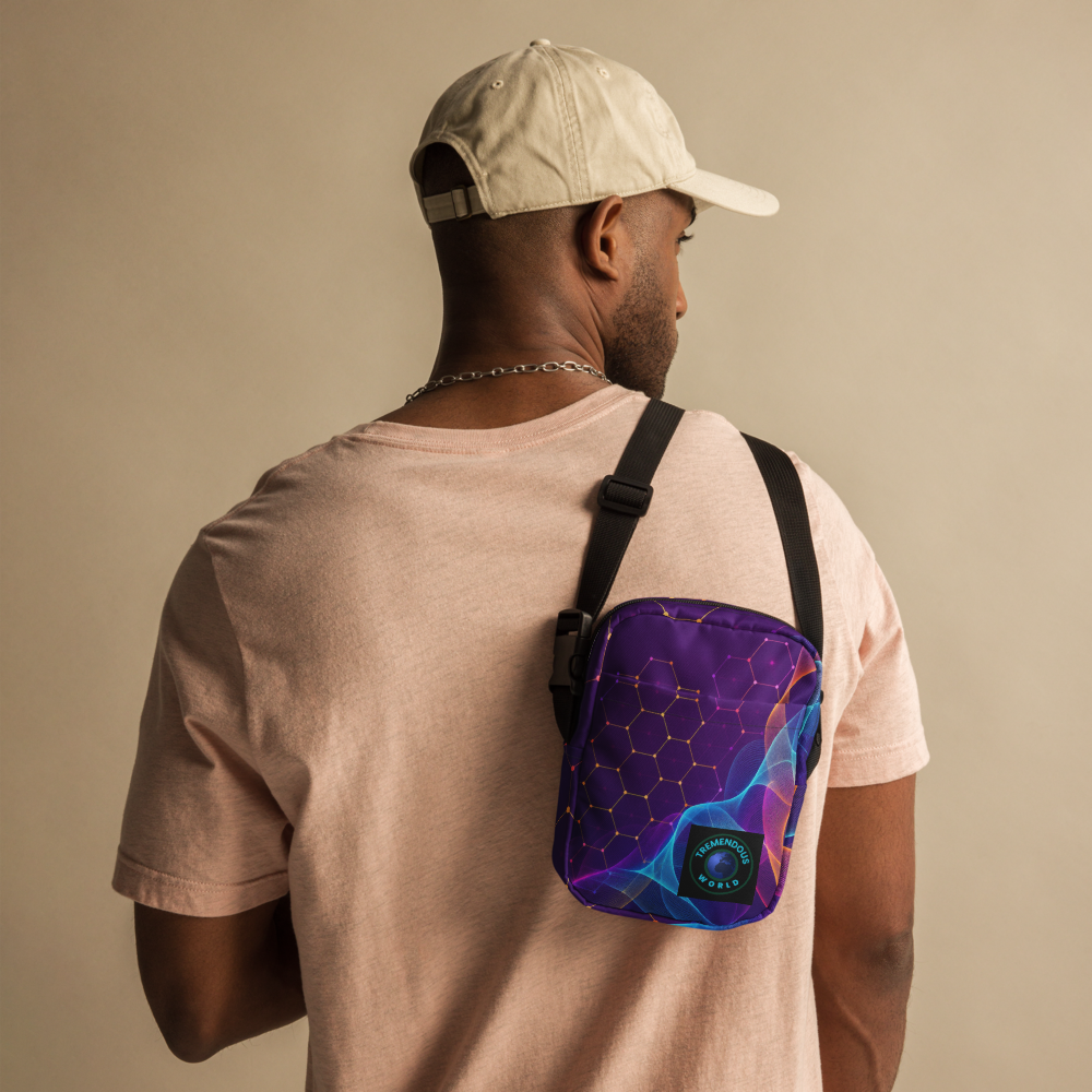 Techno Flow Utility Crossbody Bag