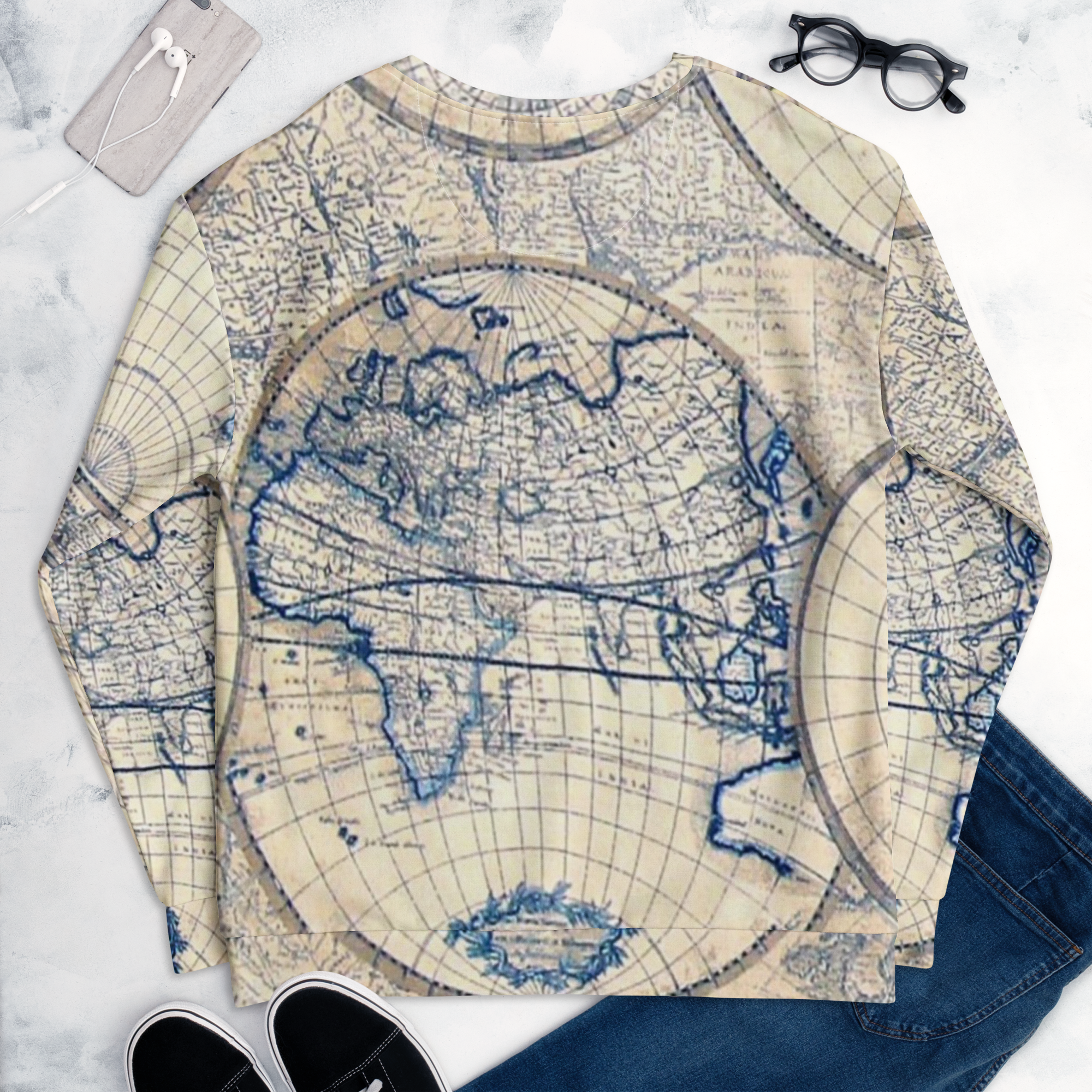 Sand Map Sweatshirt