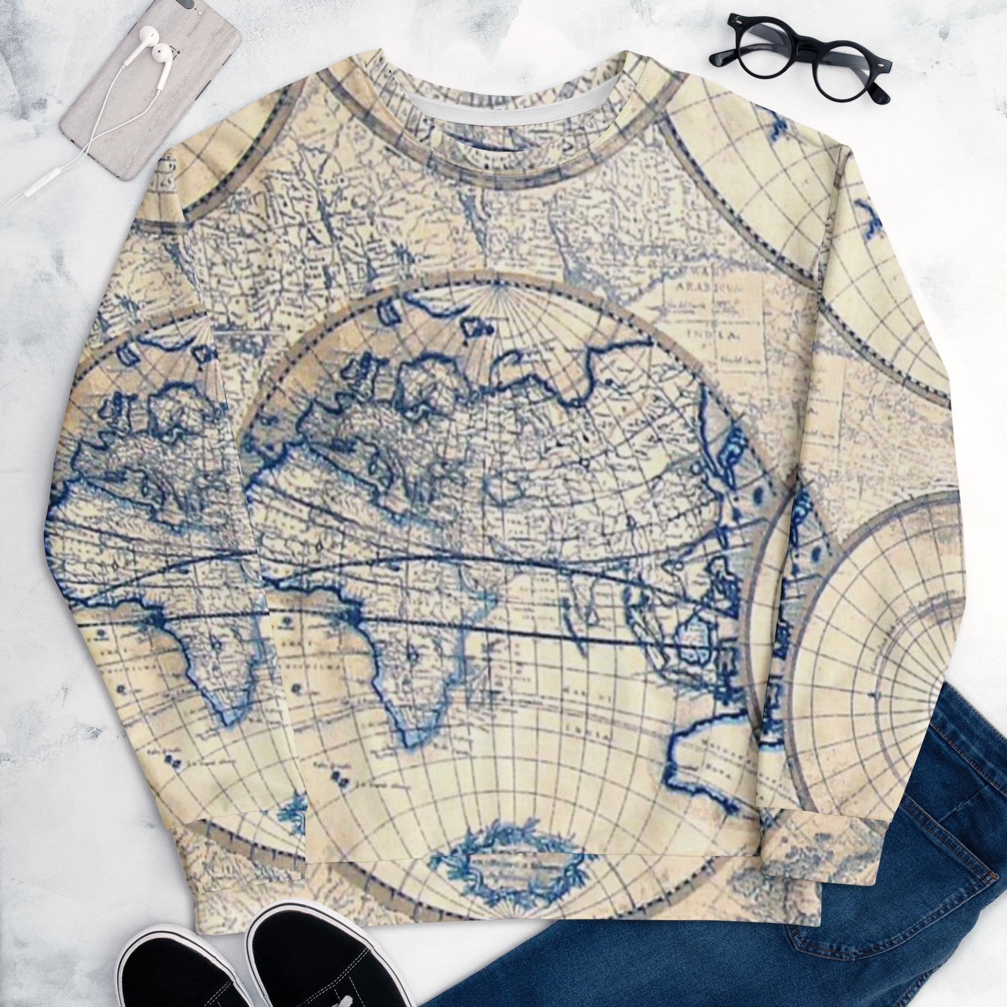 Sand Map Sweatshirt