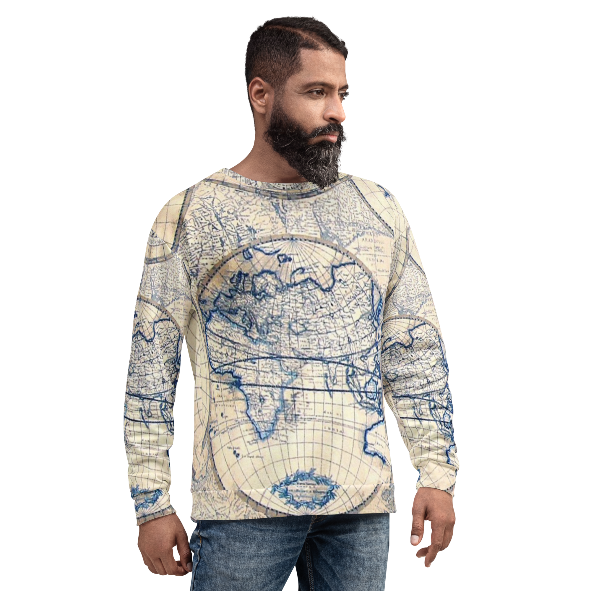 Sand Map Sweatshirt
