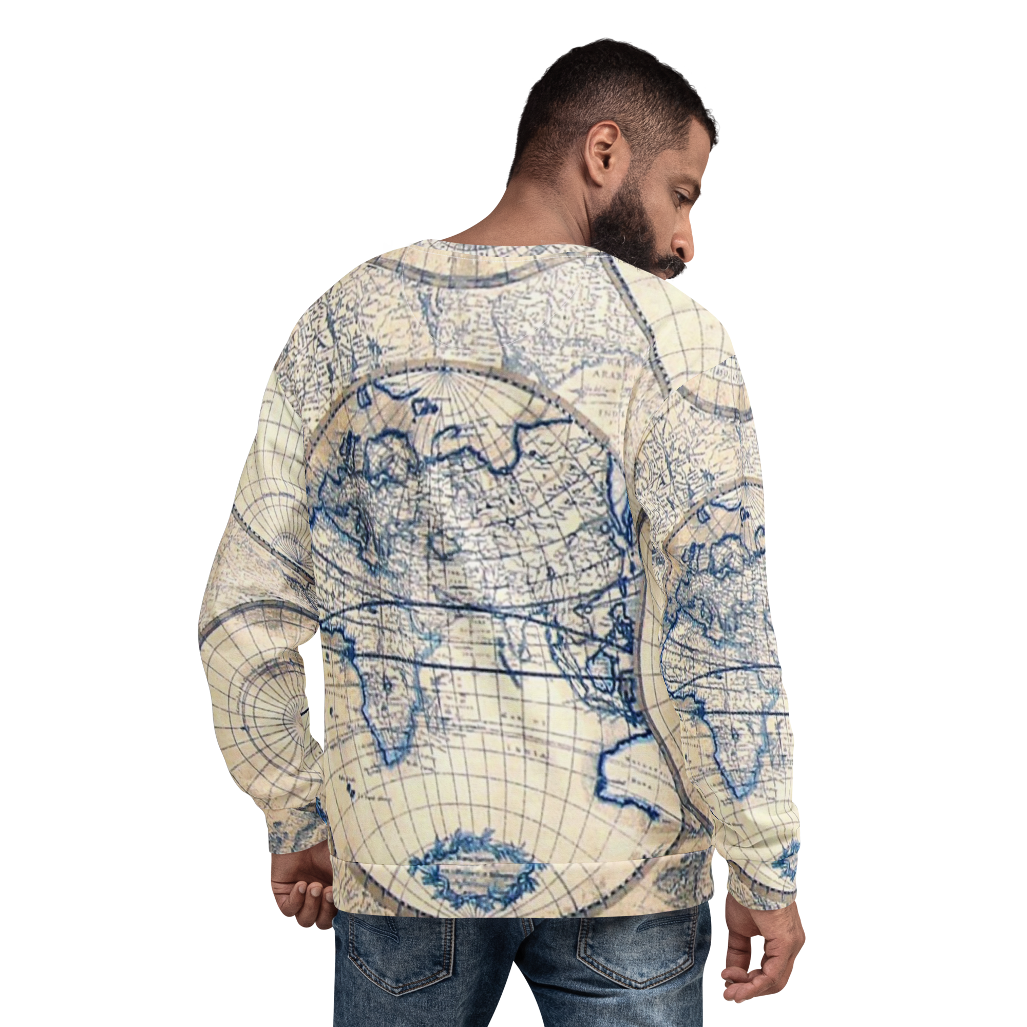 Sand Map Sweatshirt