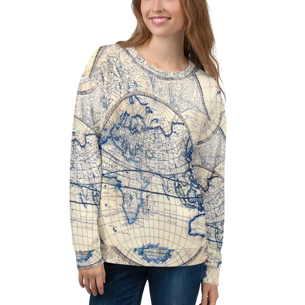 Sand Map Sweatshirt