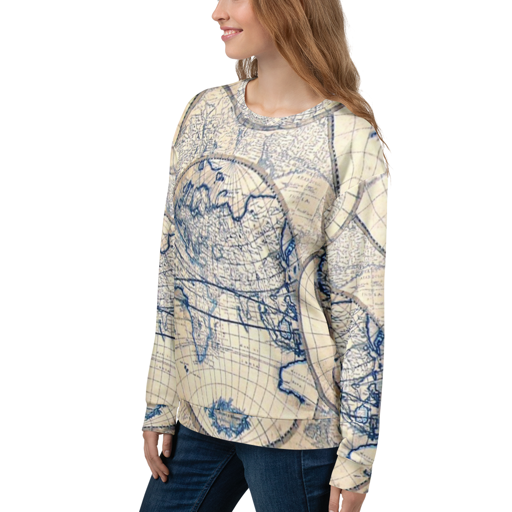 Sand Map Sweatshirt