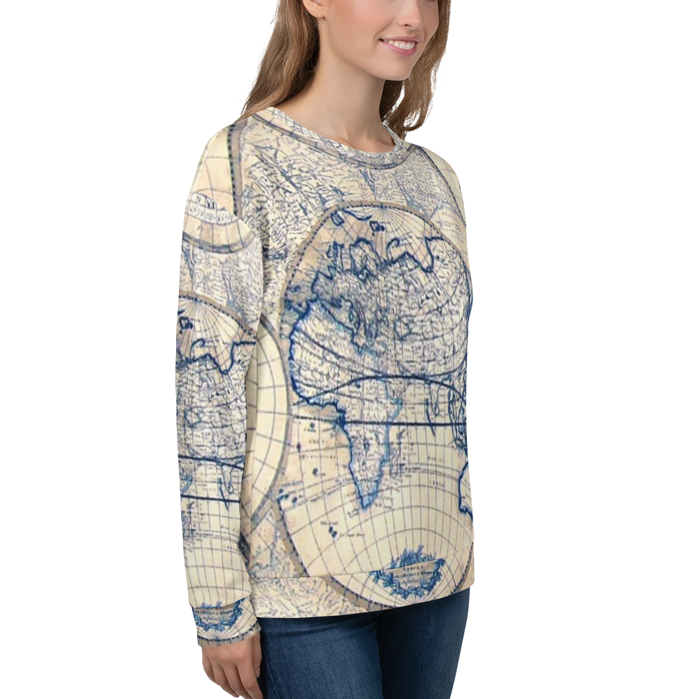 Sand Map Sweatshirt