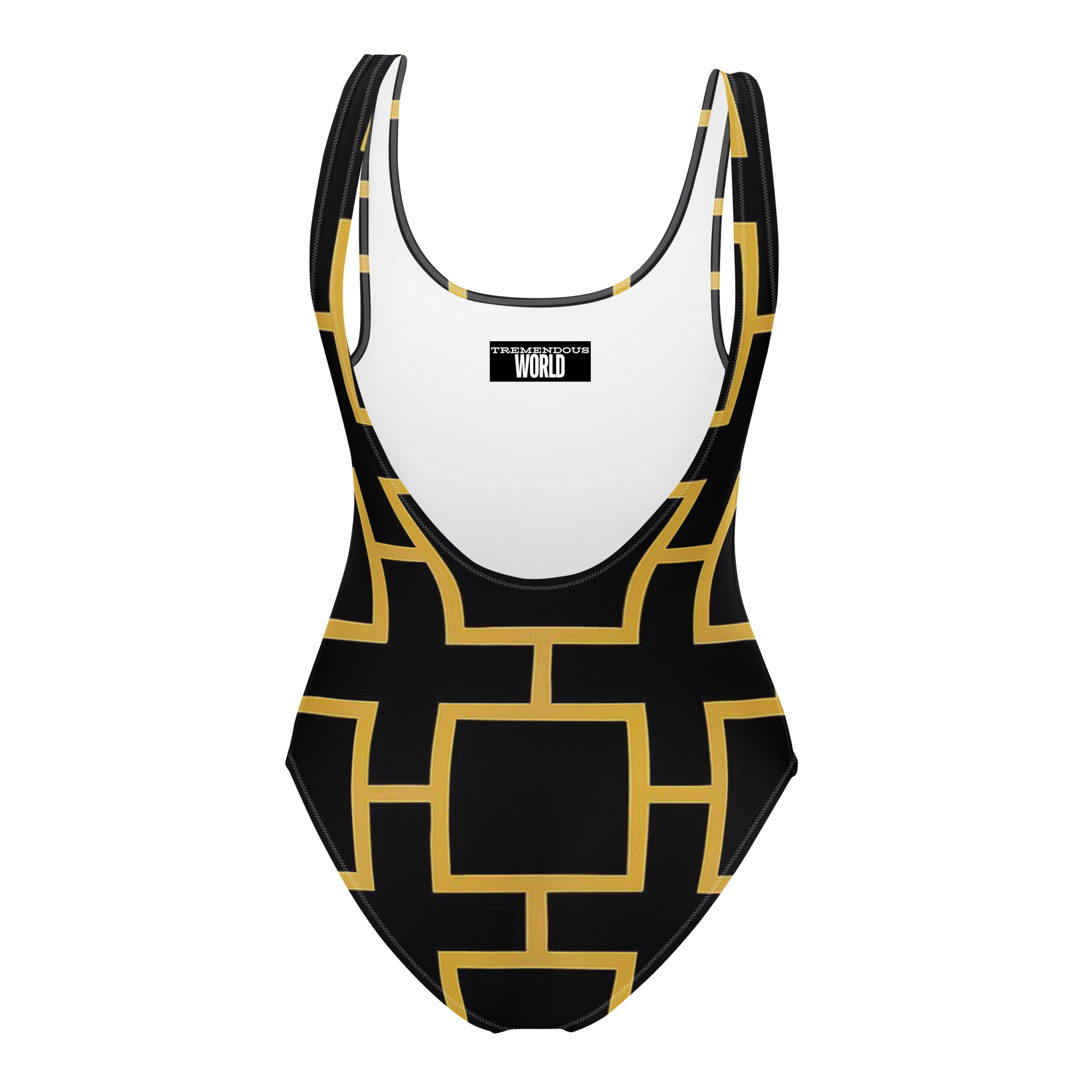 Symmetrical Harmony One-Piece Swimsuit