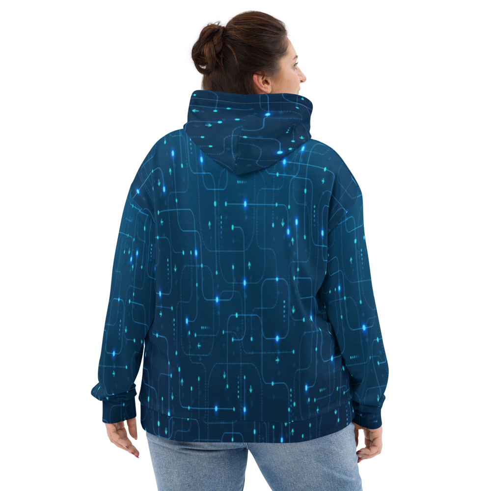 Digital Nexus Bomber Jacket