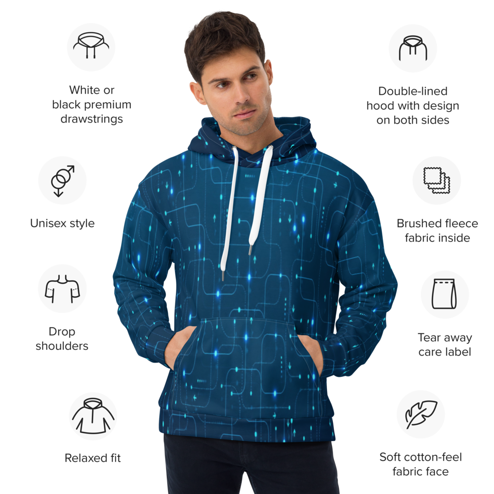 Digital Nexus Hoodie