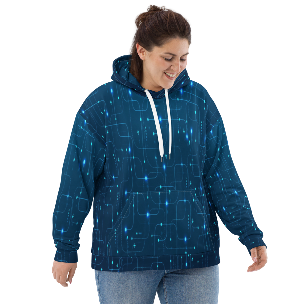 Digital Nexus Bomber Jacket