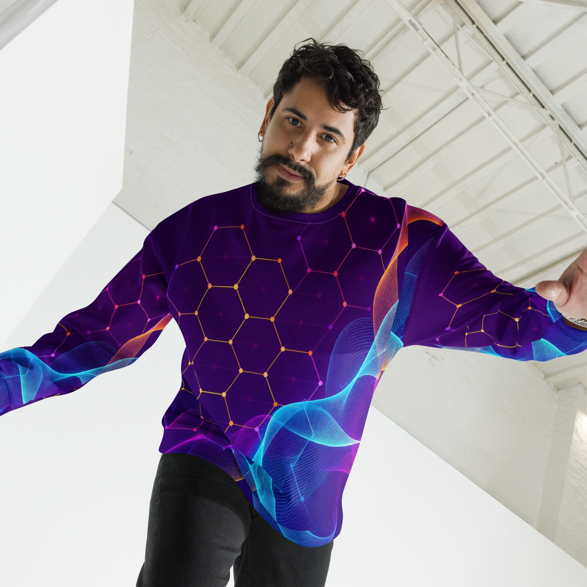 Techno Flow Sweatshirt