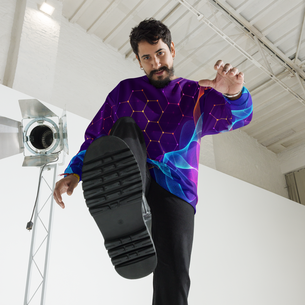 Techno Flow Sweatshirt