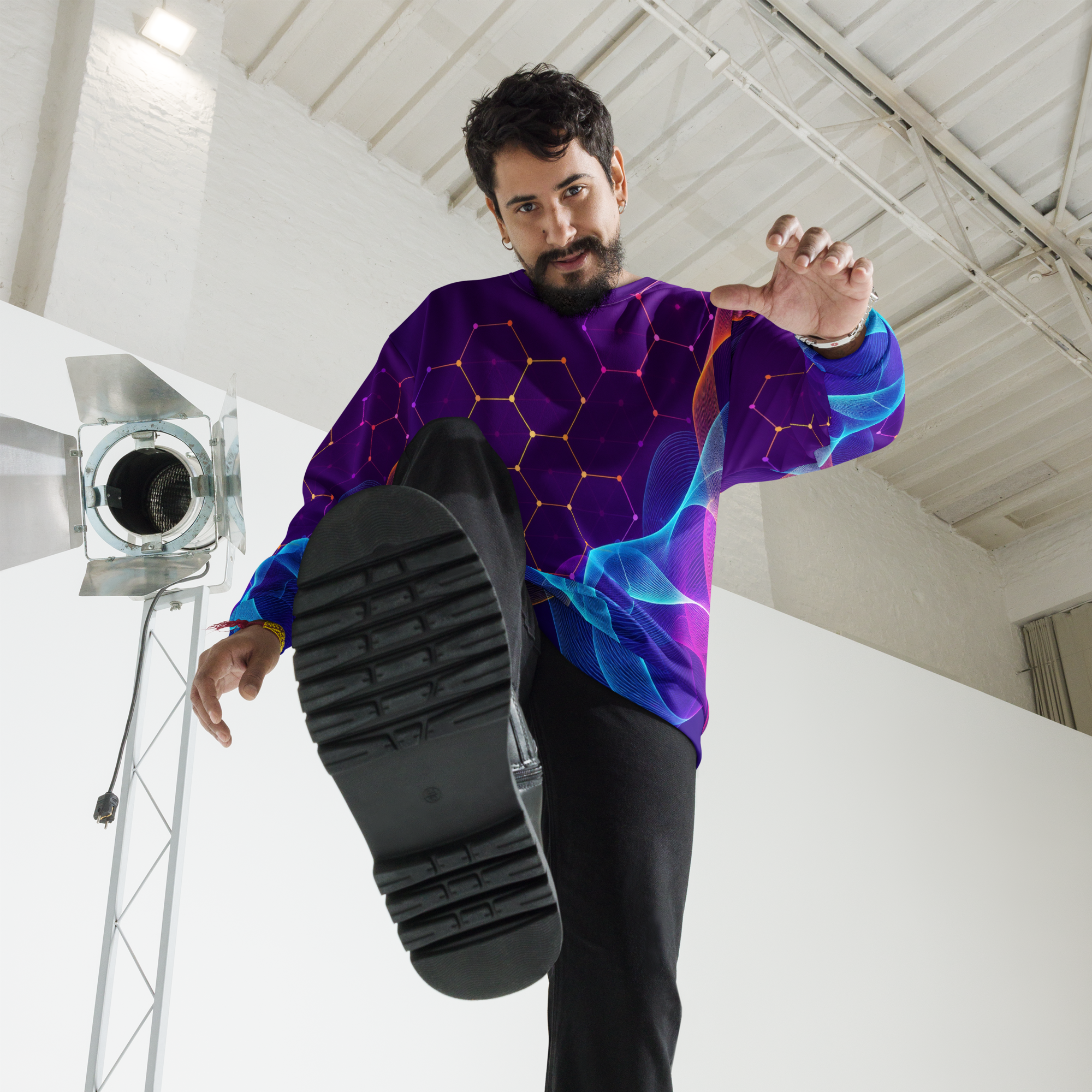 Techno Flow Sweatshirt