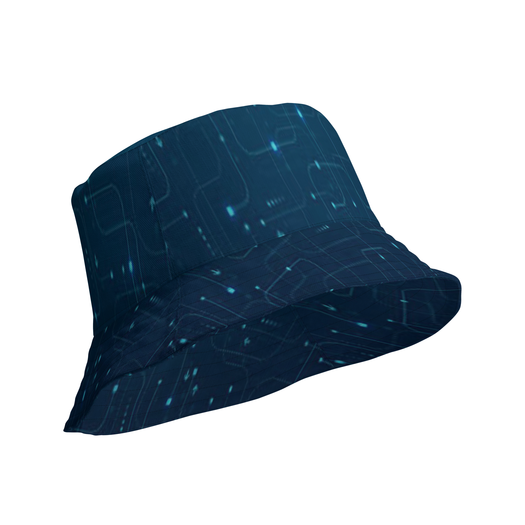 Digital Nexus Reversible Bucket Hat