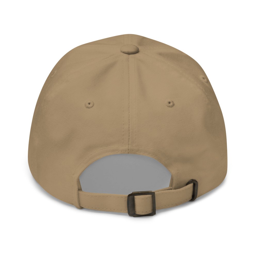 Tremendous World Core Collection Purple & Green Text Hat