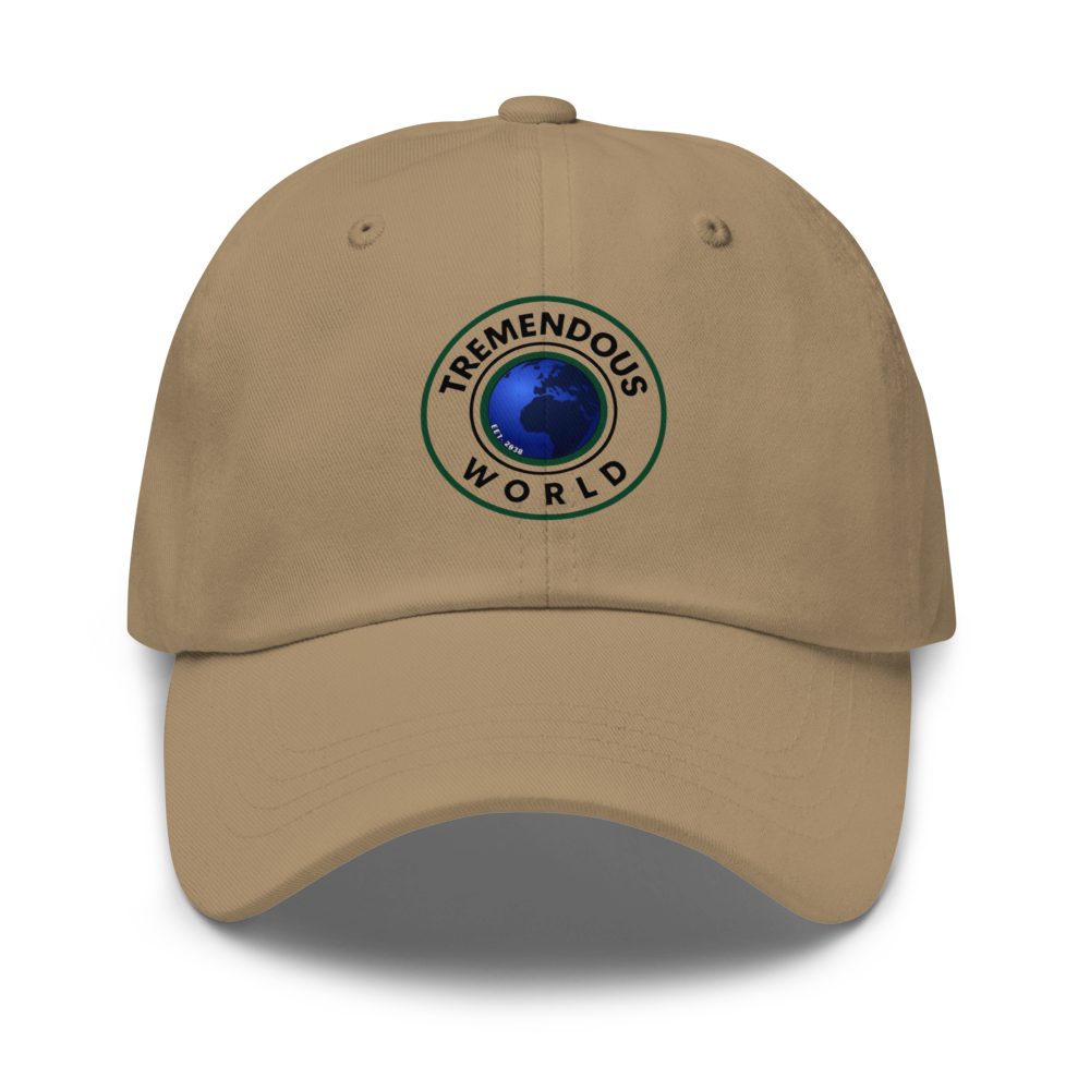 Tremendous World Origin Cap