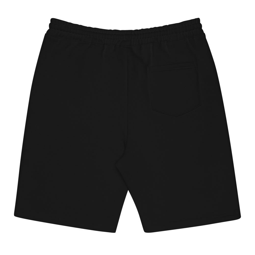 Tremendous World Core Collection Embroidered Text Men's fleece shorts