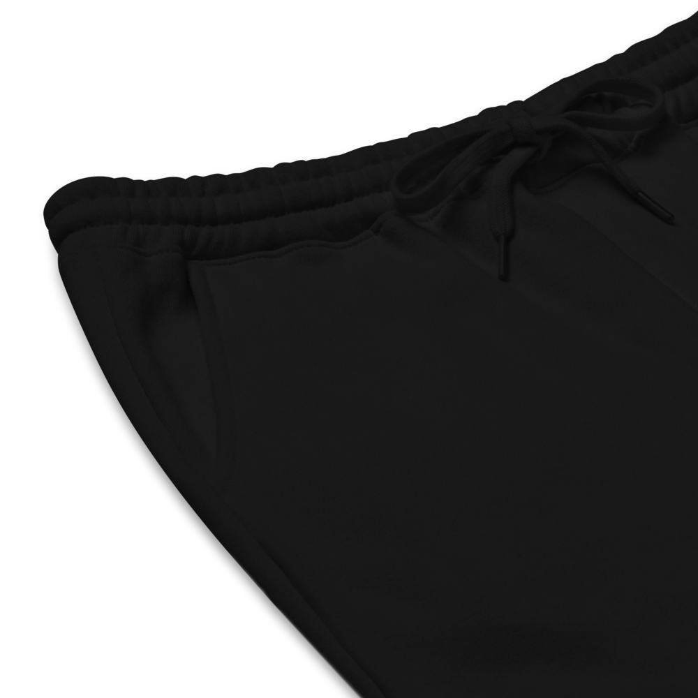 Tremendous World Core Collection Embroidered Text Men's fleece shorts