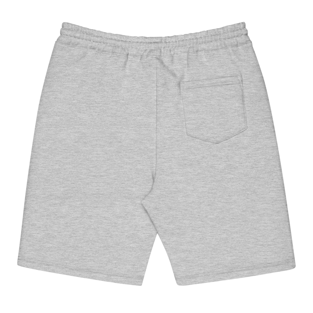 Tremendous World Core Collection Embroidered Text Men's fleece shorts