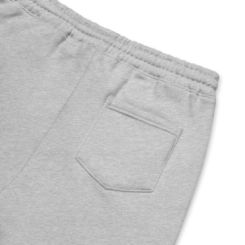Tremendous World Core Collection Embroidered Text Men's fleece shorts
