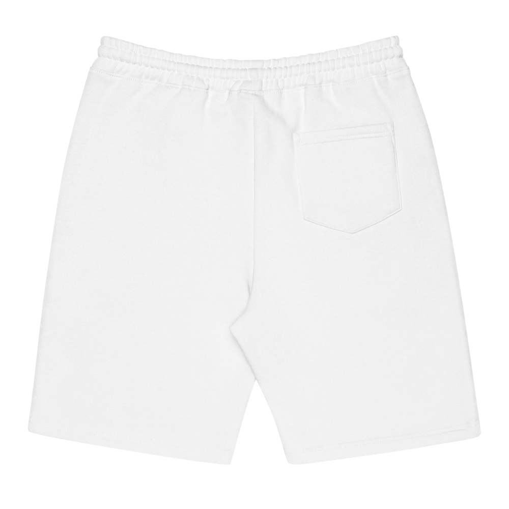 Tremendous World Core Collection Embroidered Text Men's fleece shorts
