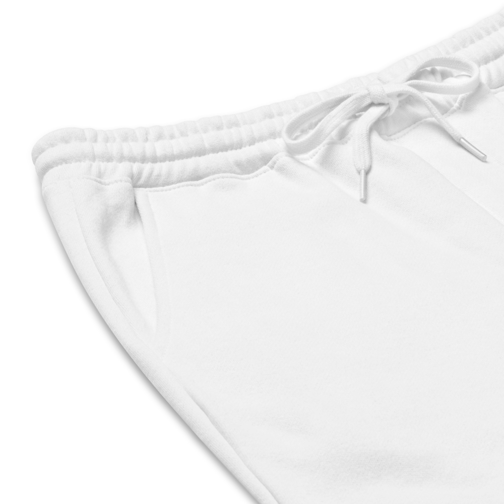 Tremendous World Core Collection Embroidered Text Men's fleece shorts