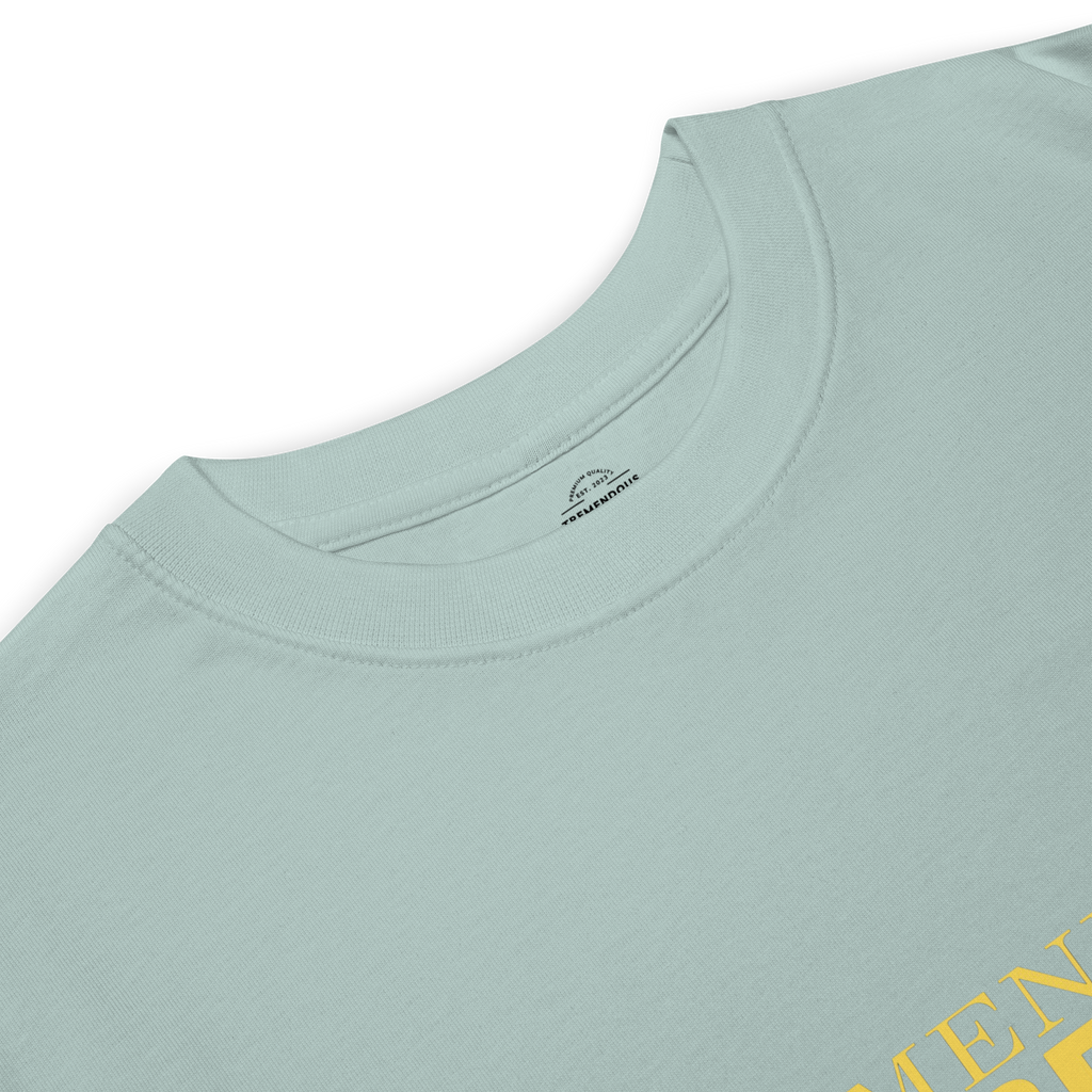 Core Collection Gold Text Premium Heavyweight Tee