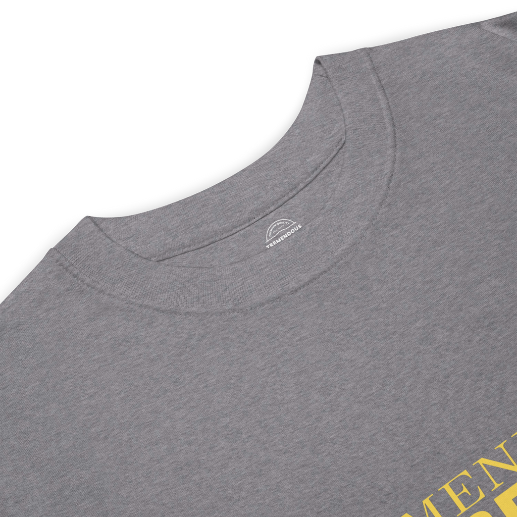 Core Collection Gold Text Premium Heavyweight Tee