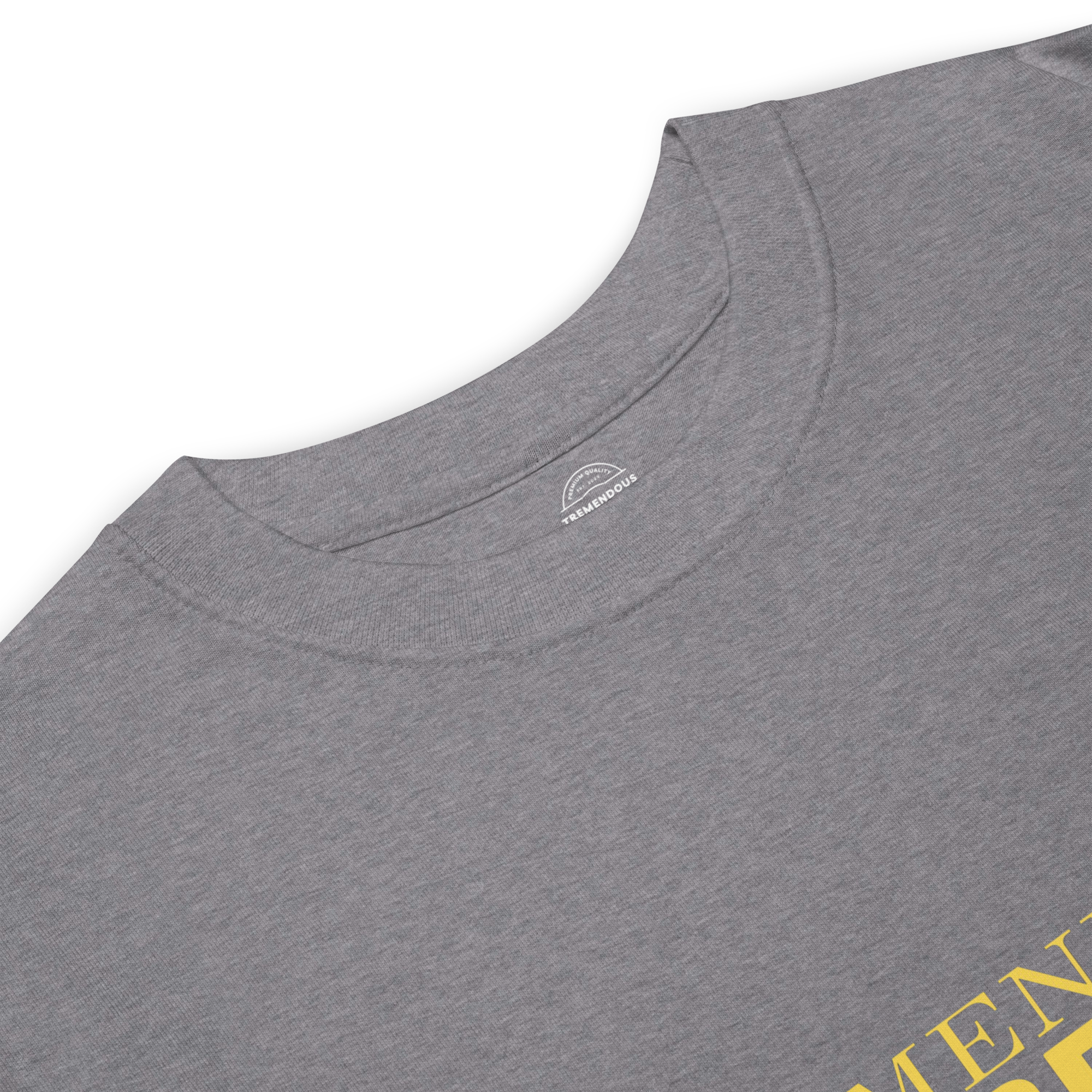 Core Collection Gold Text Premium Heavyweight Tee