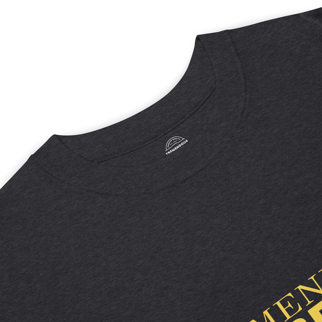 Core Collection Gold Text Premium Heavyweight Tee