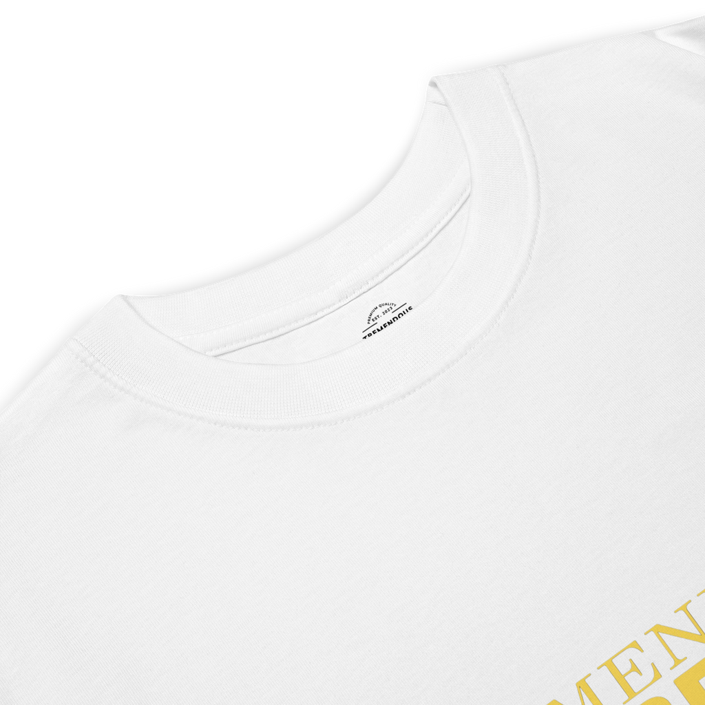 Core Collection Gold Text Premium Heavyweight Tee