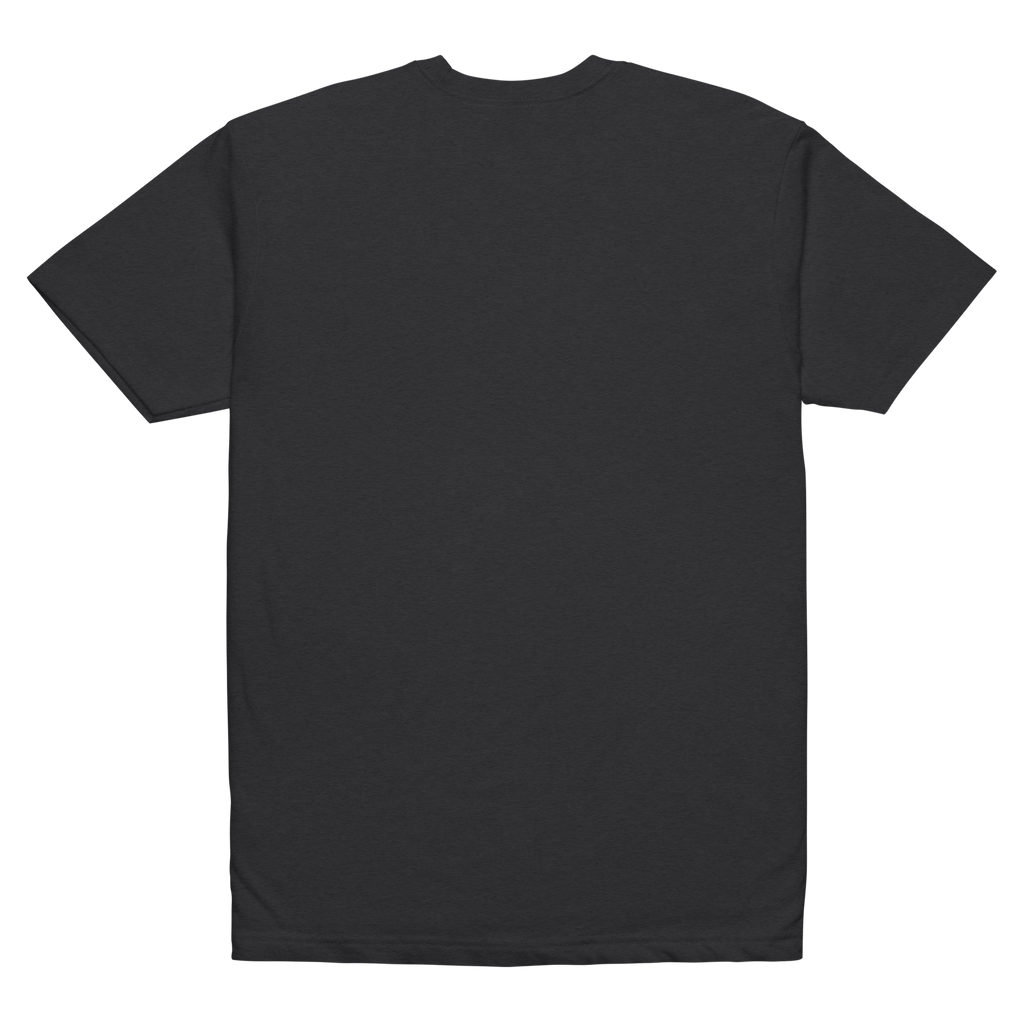 Tremendous World T-Shirt - Yellow & Orange Text