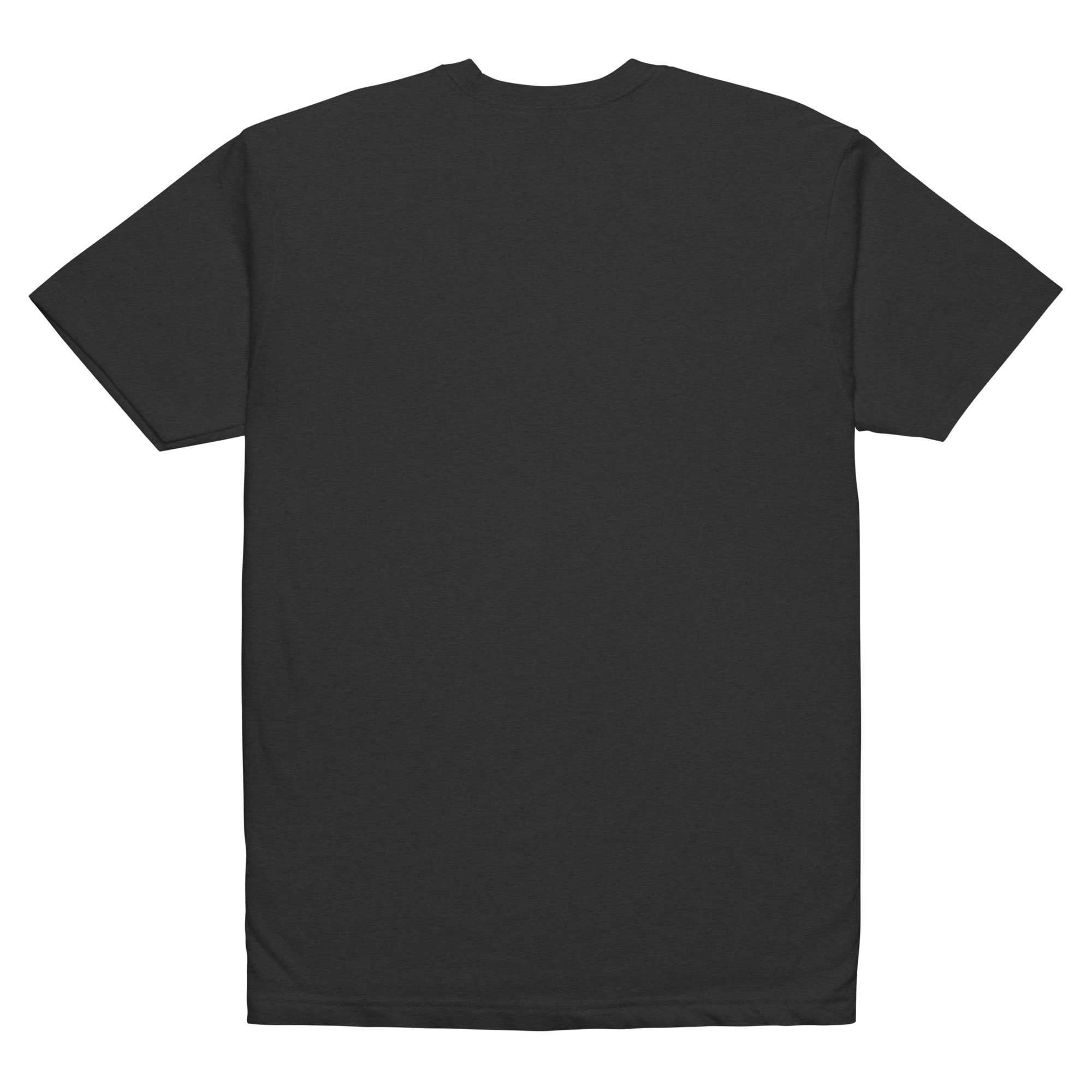 Tremendous World T-Shirt - Yellow & Orange Text