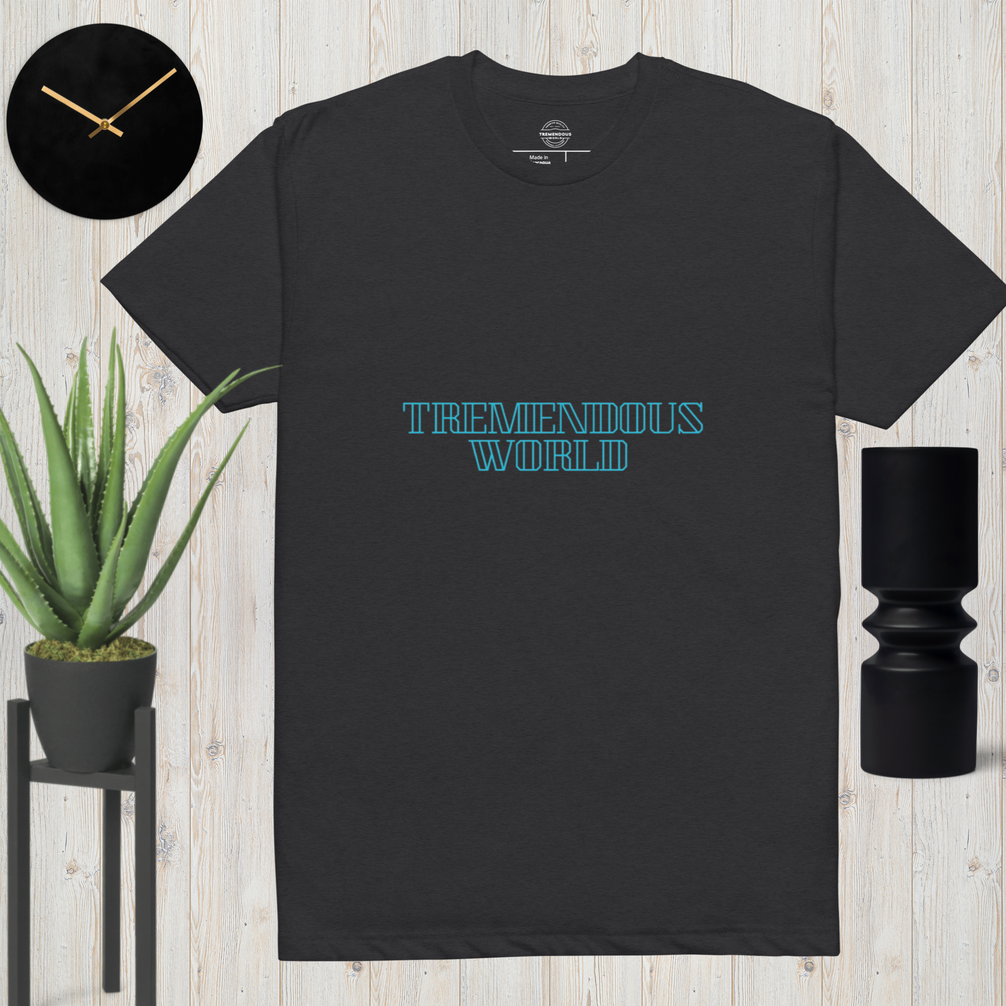 Tremendous World Classic T-Shirt - Let’s Ride