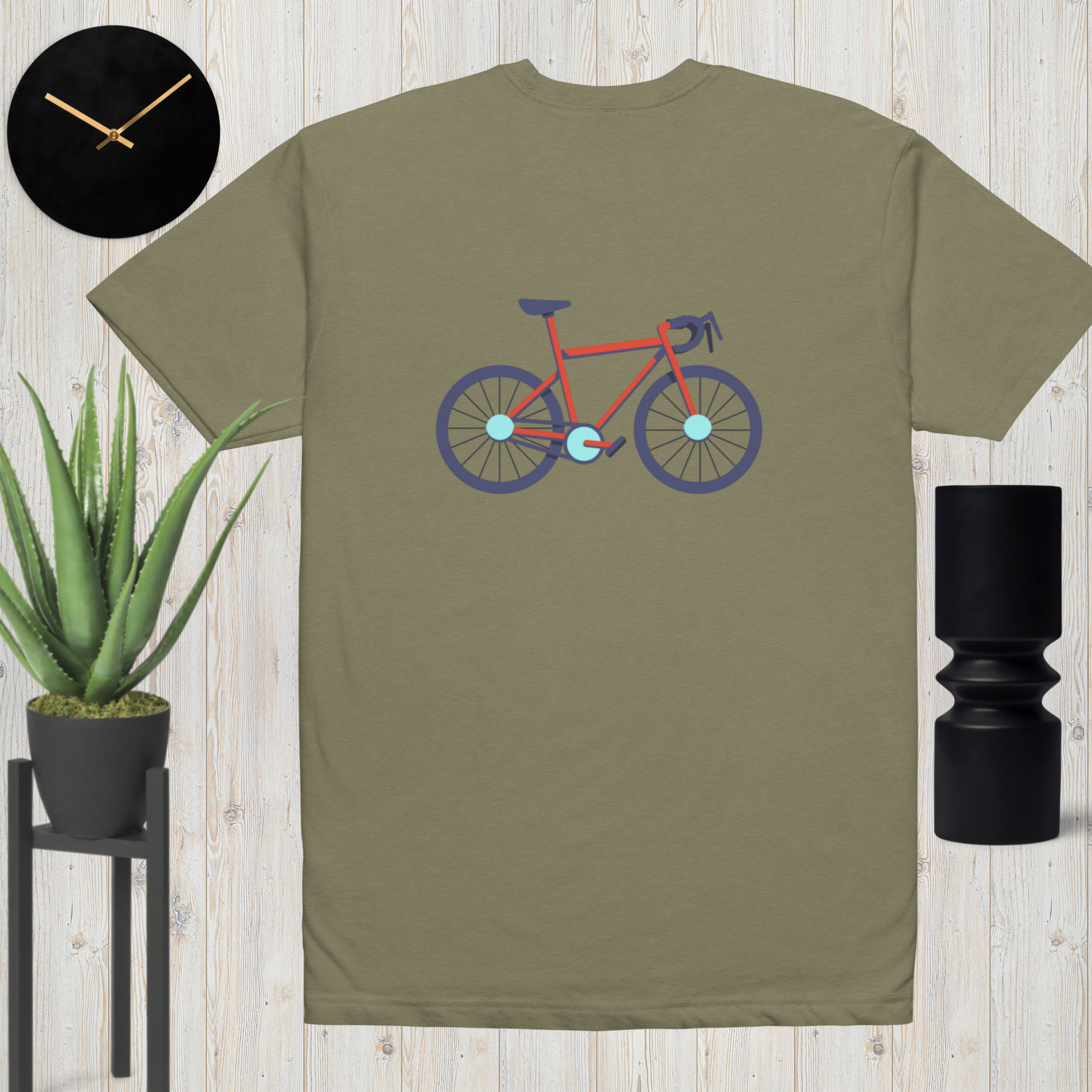 Tremendous World Classic T-Shirt - Let’s Ride