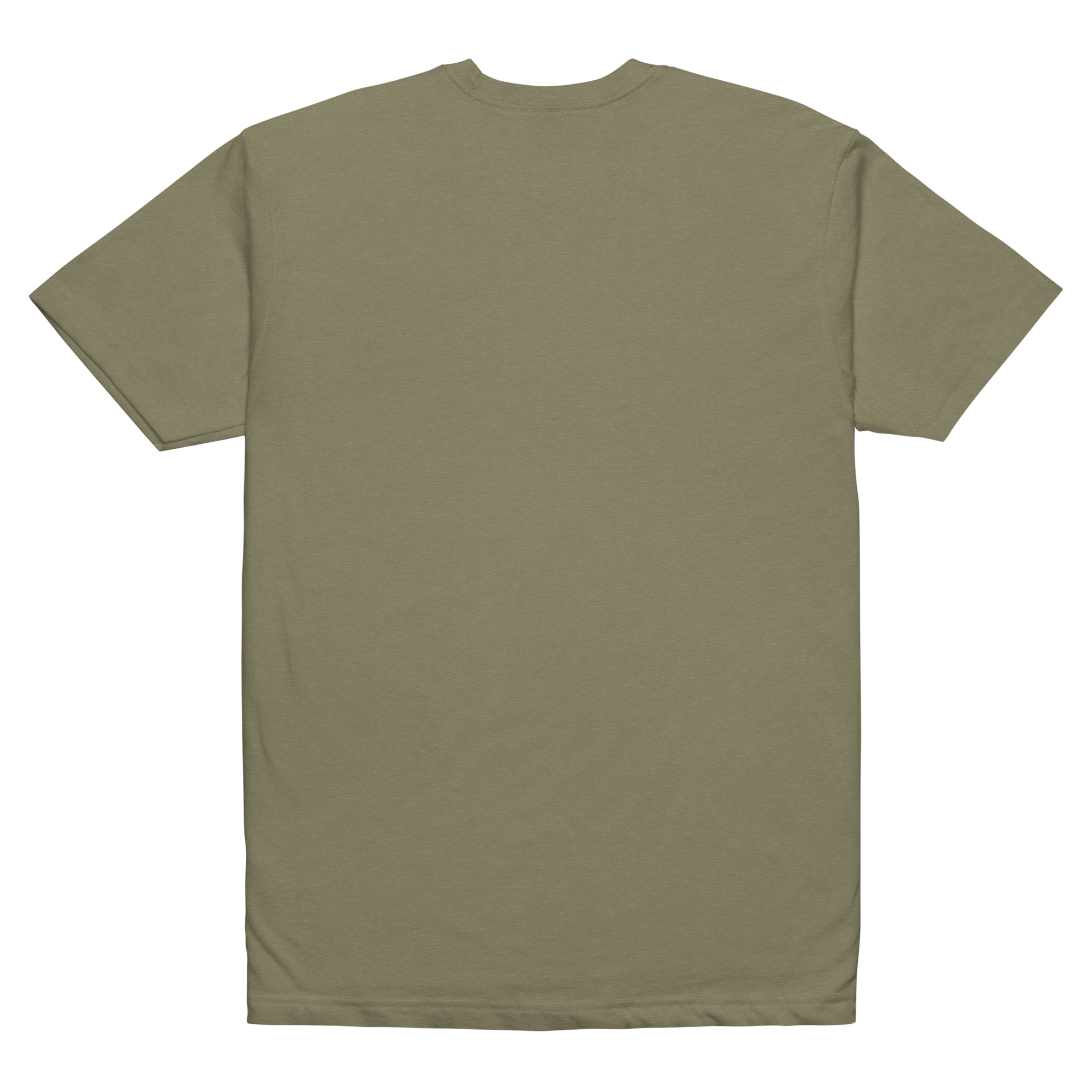 Tremendous World T-Shirt- Green & Black Text