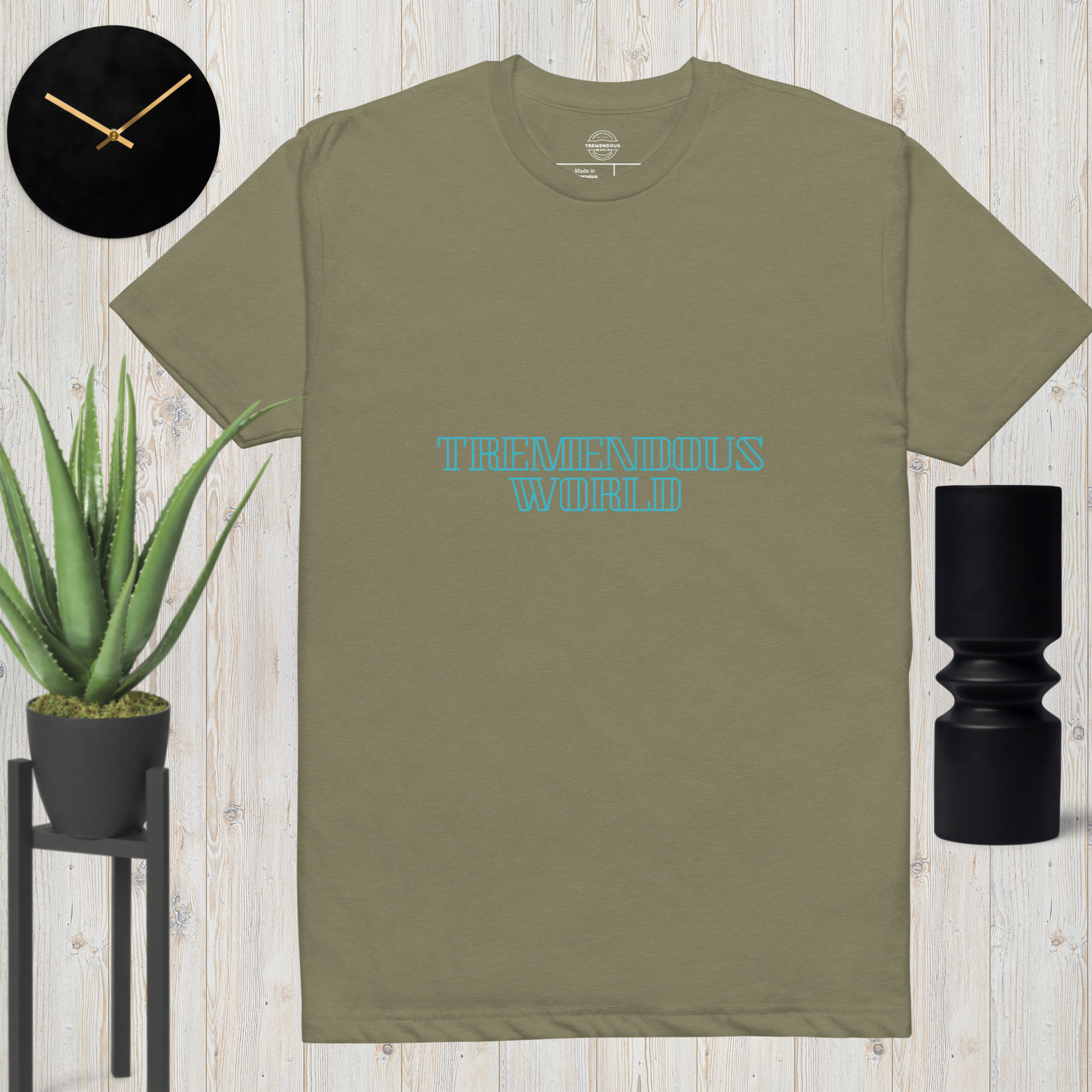 Tremendous World Classic T-Shirt - Let’s Ride