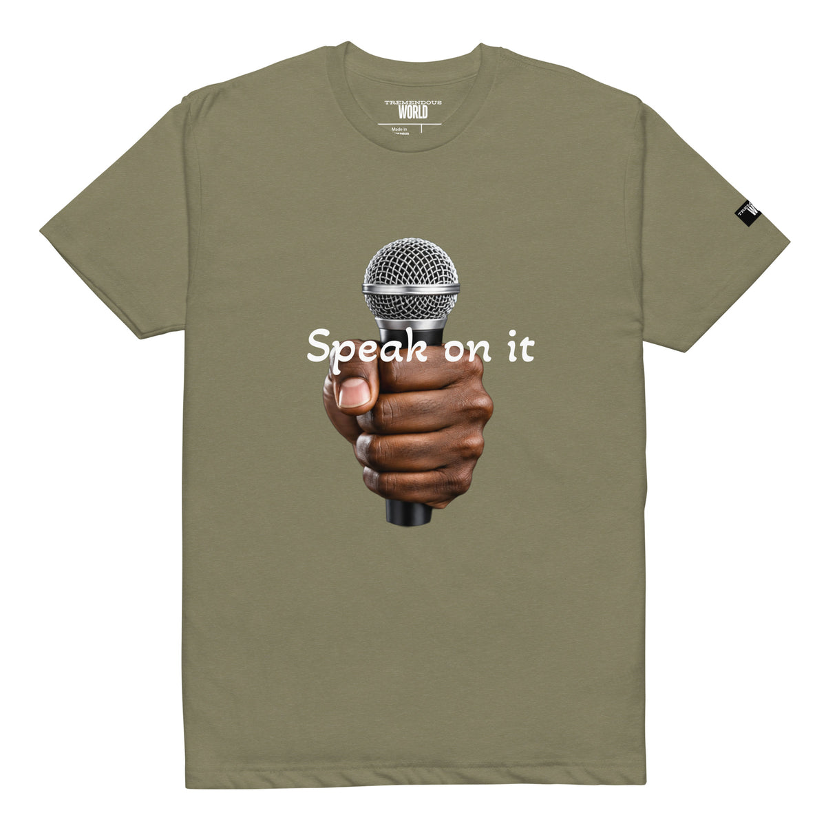 Product mockup
