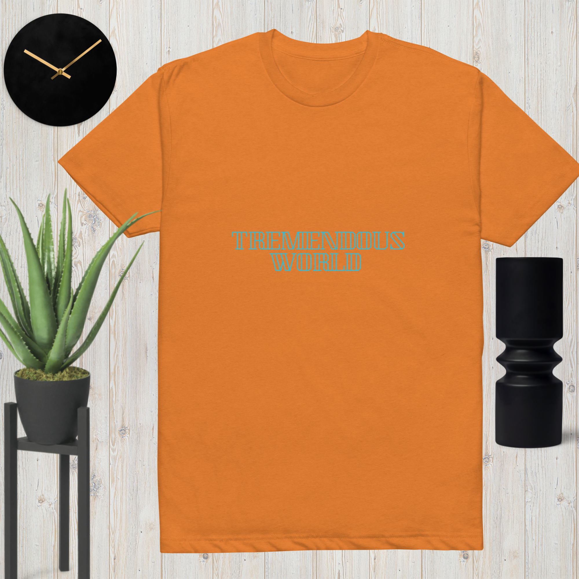 Tremendous World Classic T-Shirt - Let’s Ride