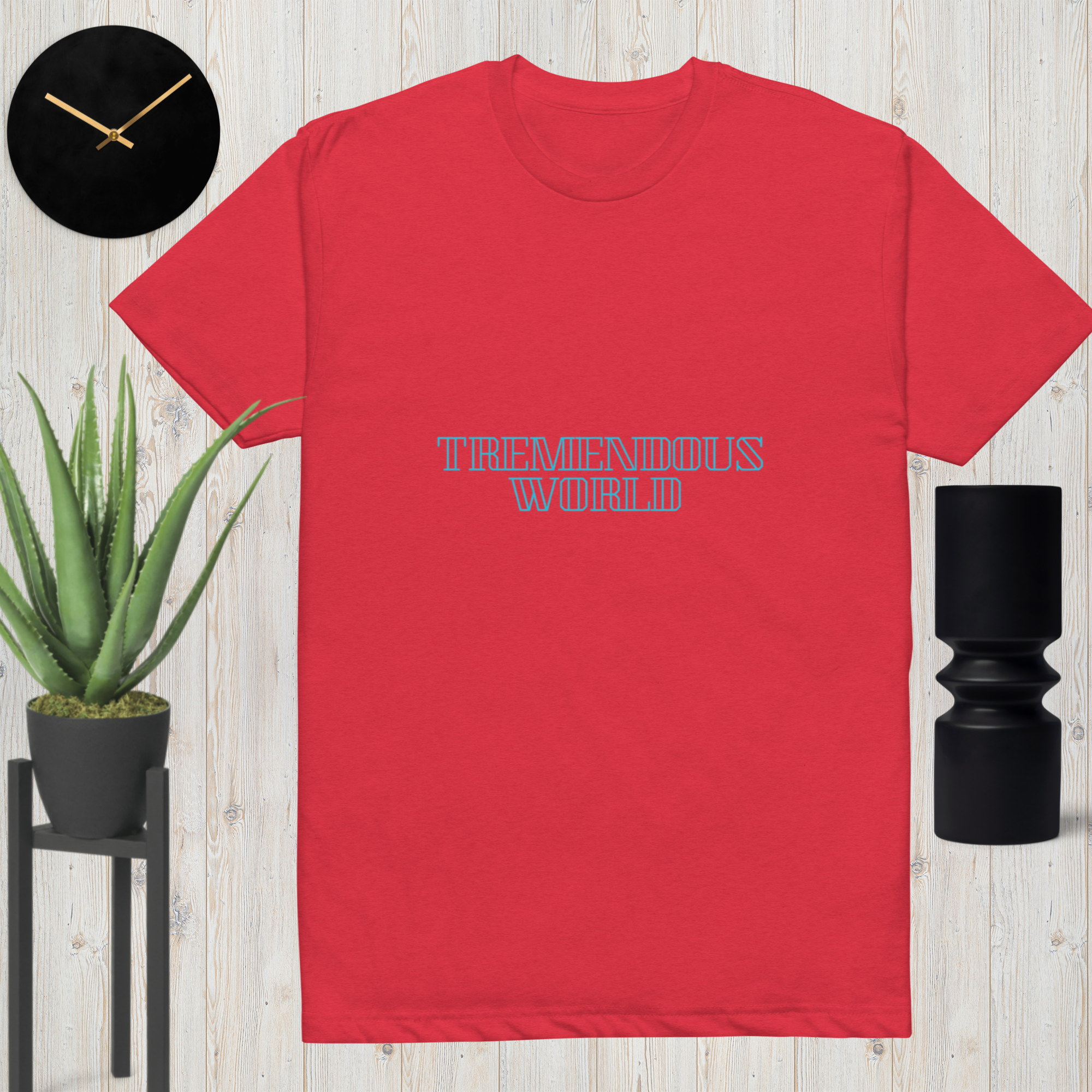 Tremendous World Classic T-Shirt - Let’s Ride