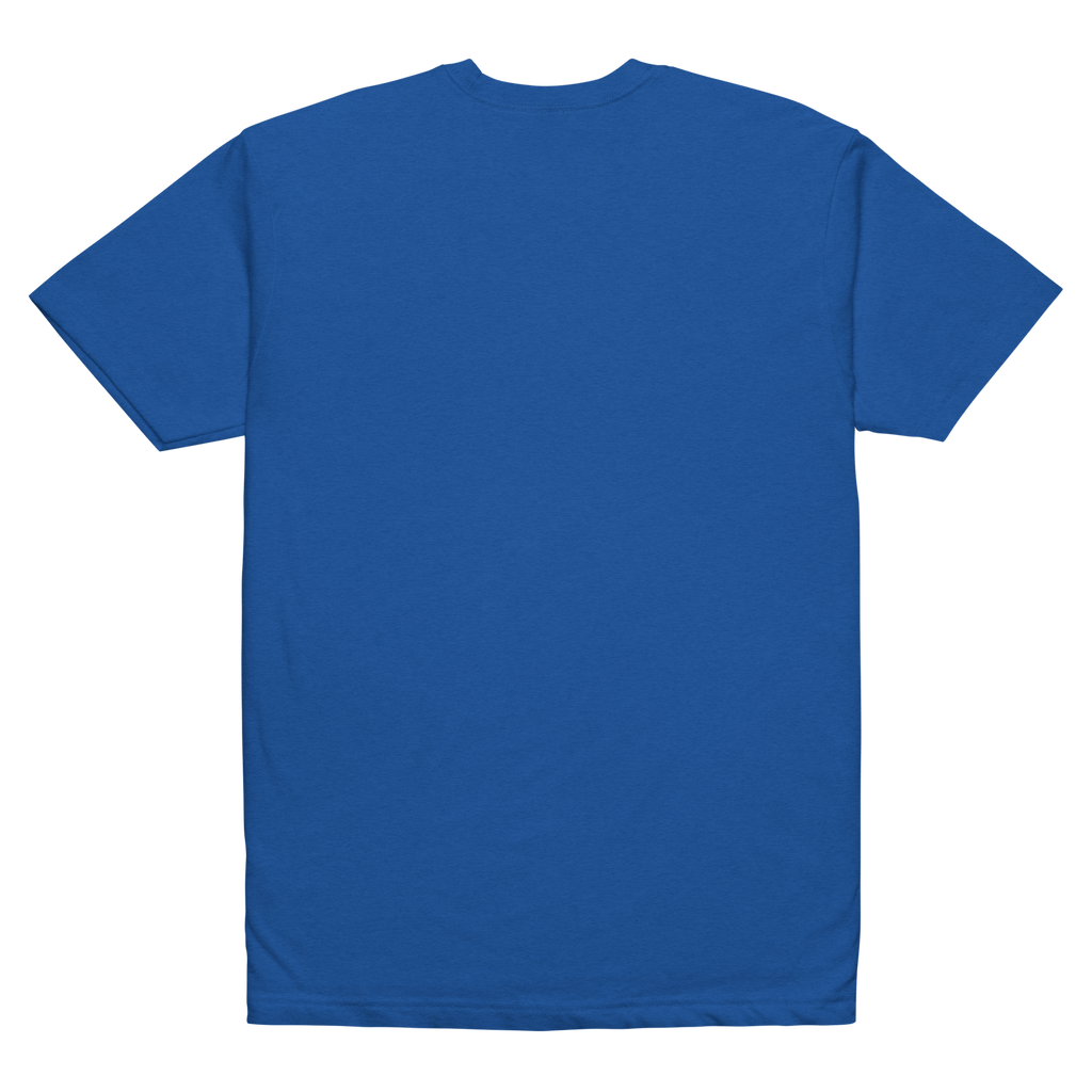 Tremendous World T-Shirt - Yellow & Orange Text