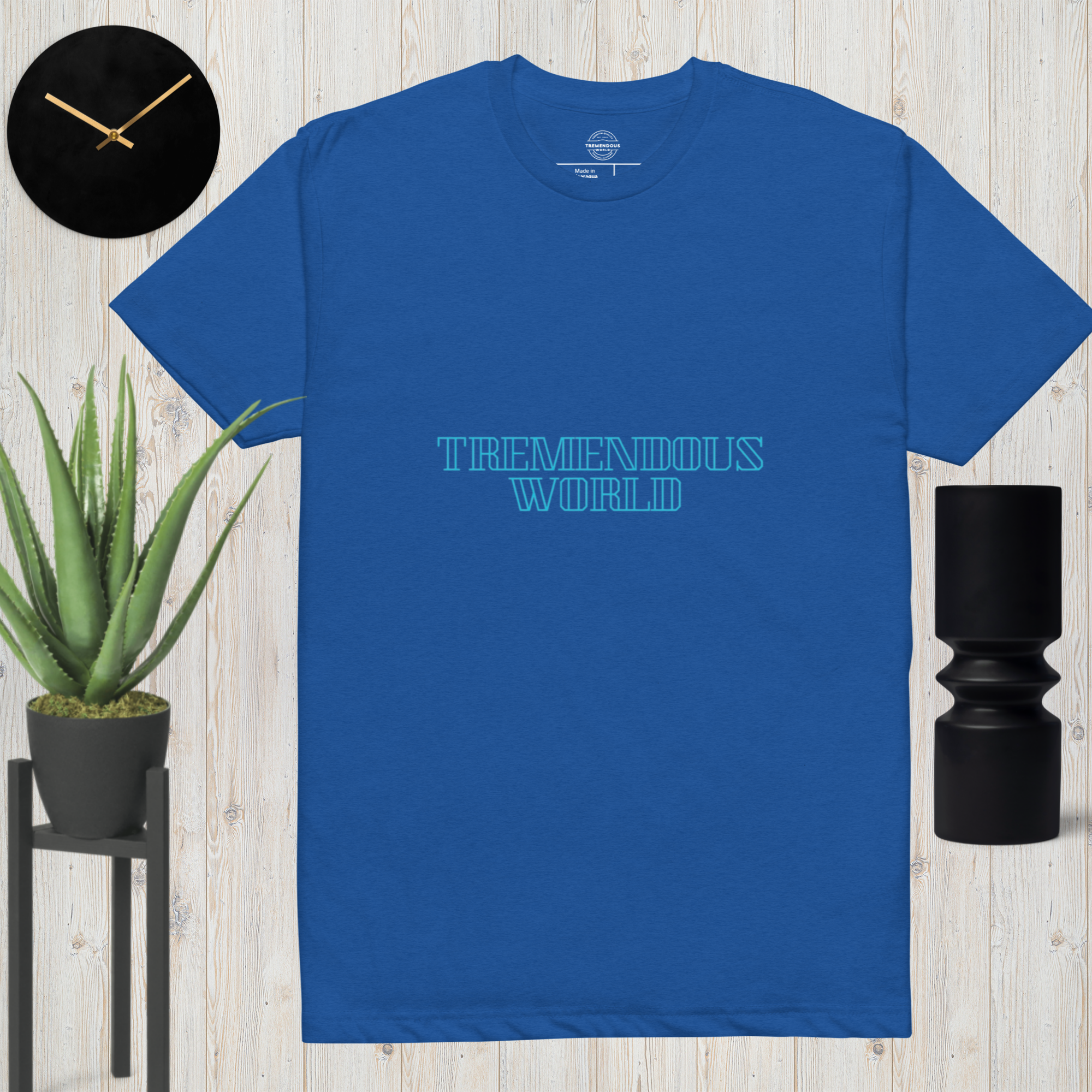 Tremendous World Classic T-Shirt - Let’s Ride