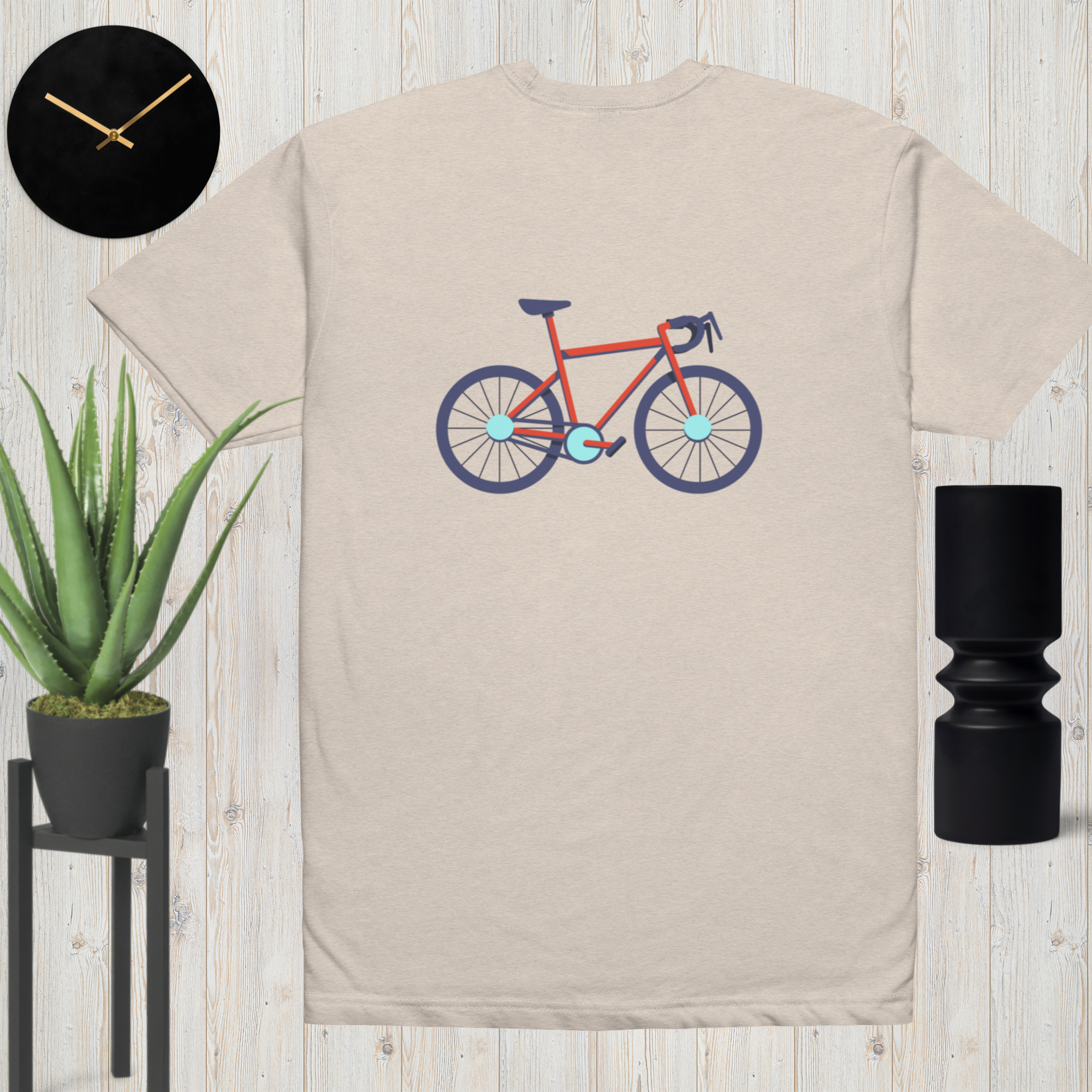 Tremendous World Classic T-Shirt - Let’s Ride