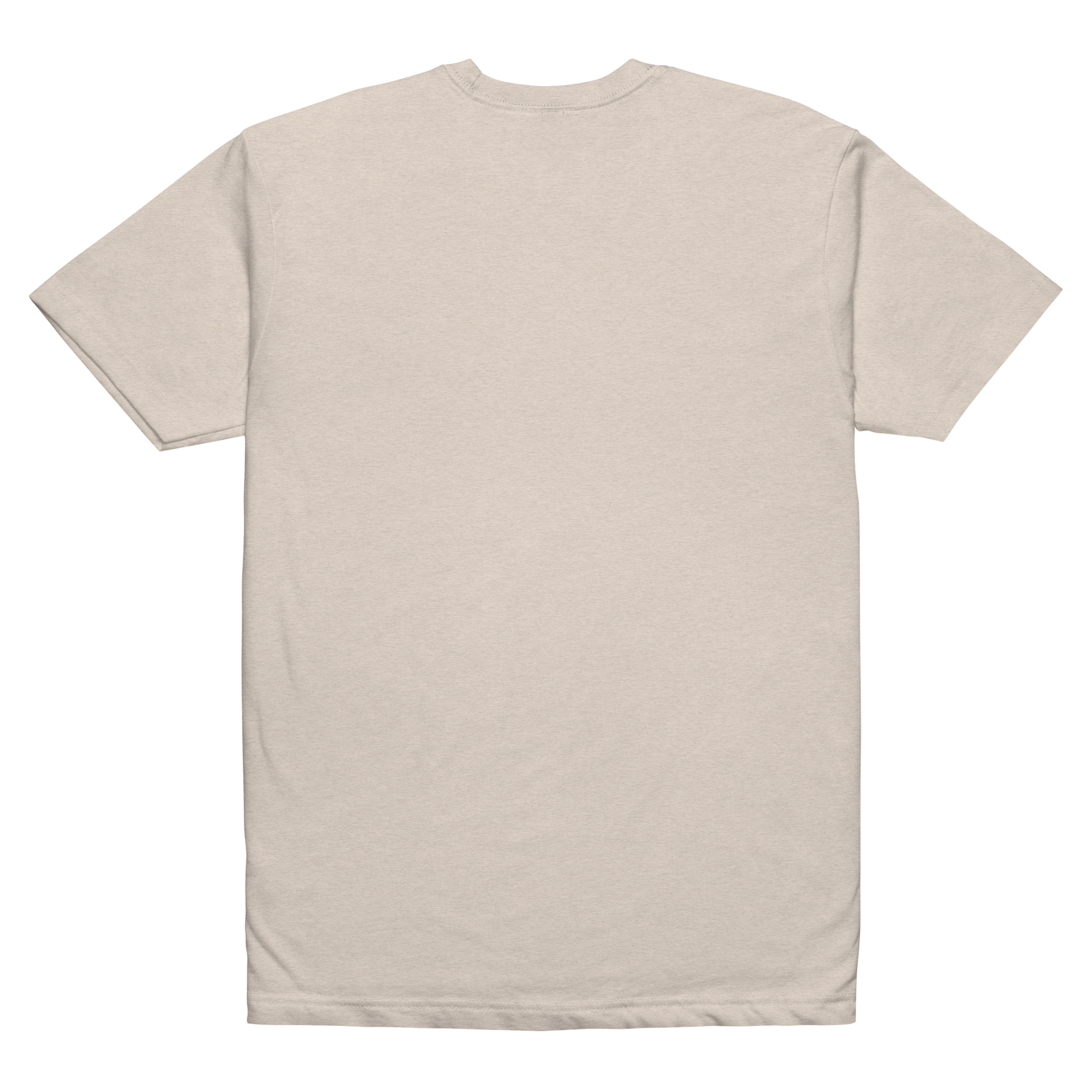 Tremendous World T-Shirt - Yellow & Orange Text