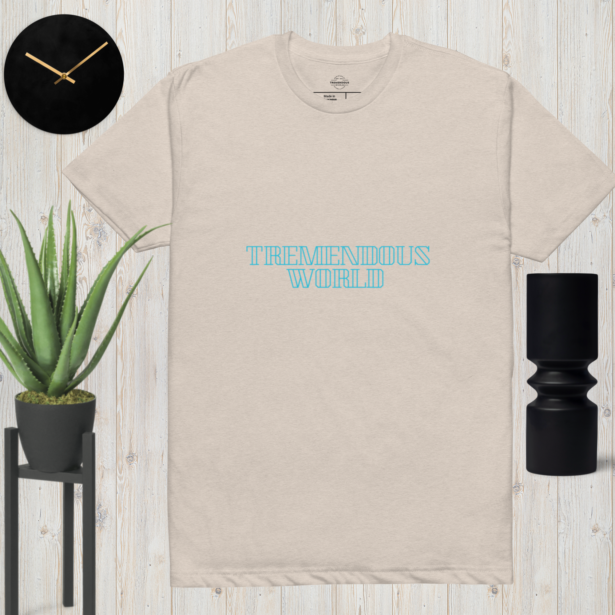 Tremendous World Classic T-Shirt - Let’s Ride