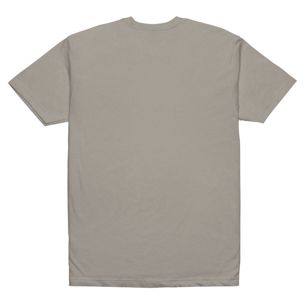 Tremendous World Techno Blue & Purple Text Tee