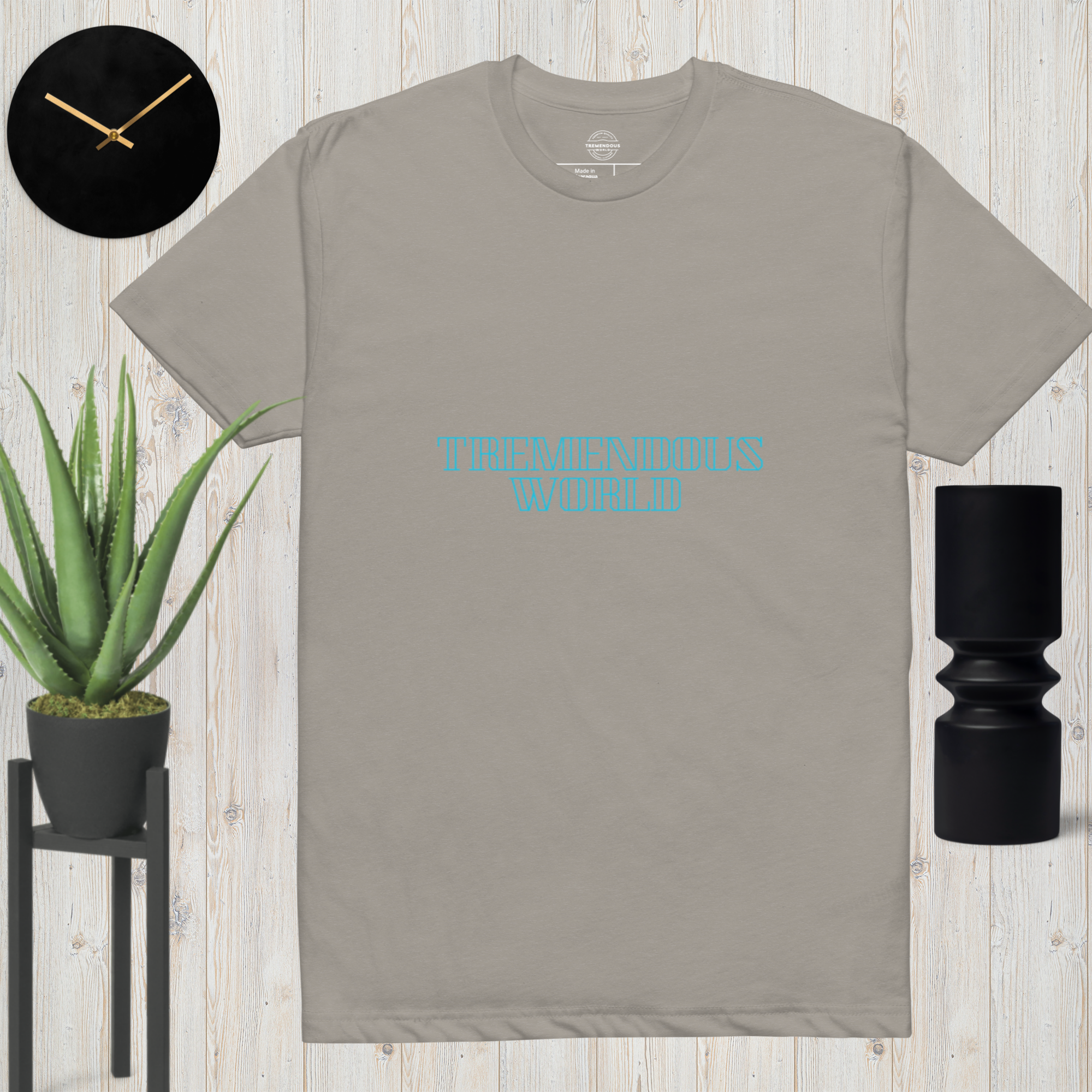 Tremendous World Classic T-Shirt - Let’s Ride