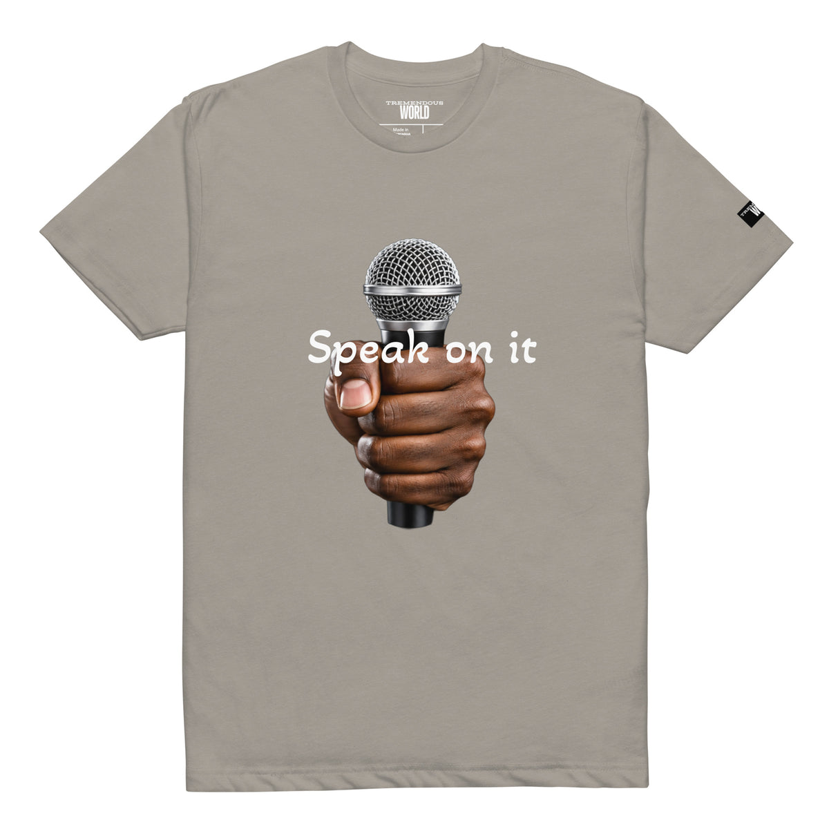 Product mockup