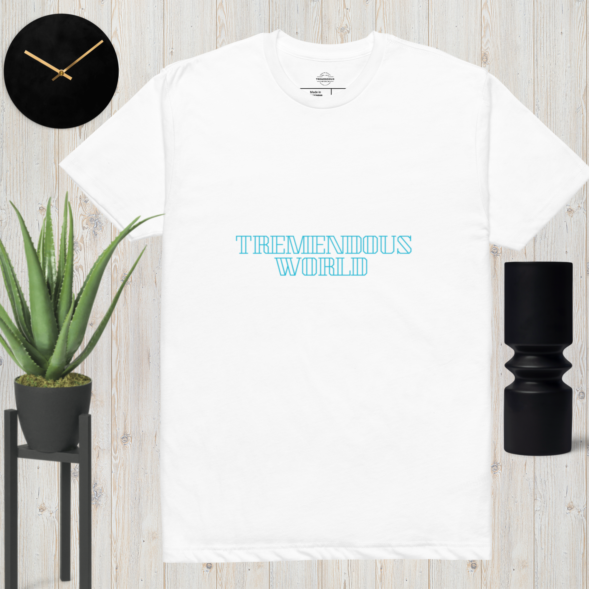 Tremendous World Classic T-Shirt - Let’s Ride